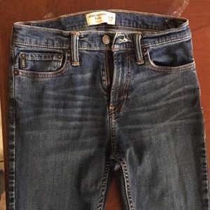 Abercrombie skinny jeans for kids